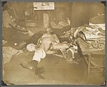 [Crime Scene Album], Compiled by Dr. Edward E. Smith (American), Gelatin silver prints