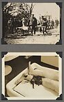 [Crime Scene Album], Compiled by Dr. Edward E. Smith (American), Gelatin silver prints