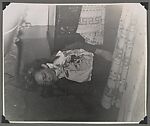 [Crime Scene Album], Compiled by Dr. Edward E. Smith (American), Gelatin silver prints