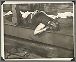 [Crime Scene Album], Compiled by Dr. Edward E. Smith (American), Gelatin silver prints