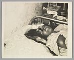 [Crime Scene Album], Compiled by Dr. Edward E. Smith (American), Gelatin silver prints