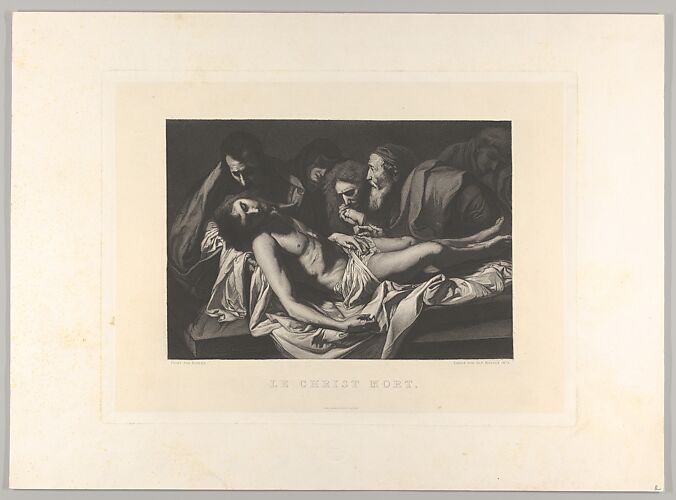 The Lamentation Over the Dead Christ