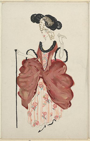 Fashion (Mode), Unknown, Color lithograph 