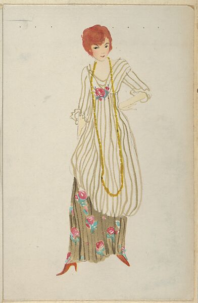 Fashion (Mode), Unknown, Color lithograph 