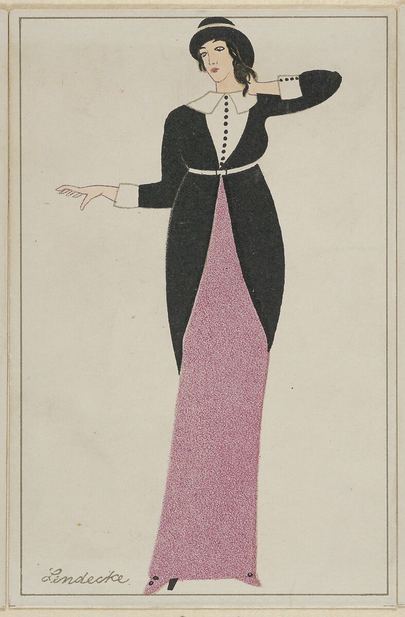 Otto Friedr. Carl Lendecke | Fashion (Mode) | The Metropolitan Museum ...