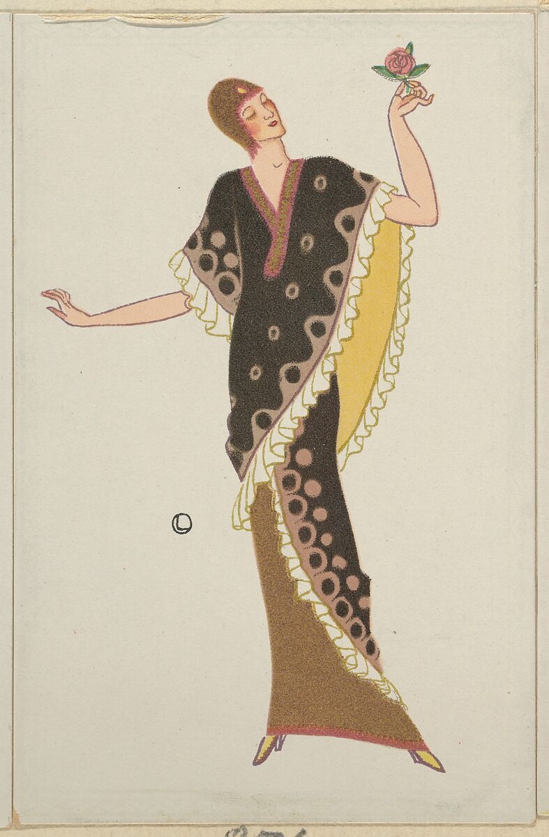 Fashion (Mode), Otto Friedr. Carl Lendecke (Austrian, Lemberg (Lviv) 1886–1918 Vienna), Color lithograph 