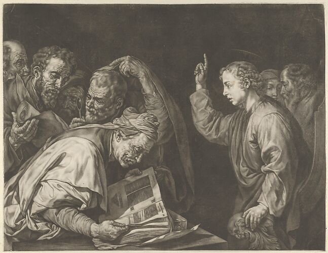 Young Christ among the Doctors