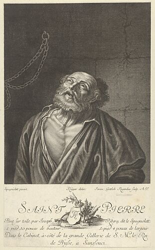 The Penitence of Saint Peter