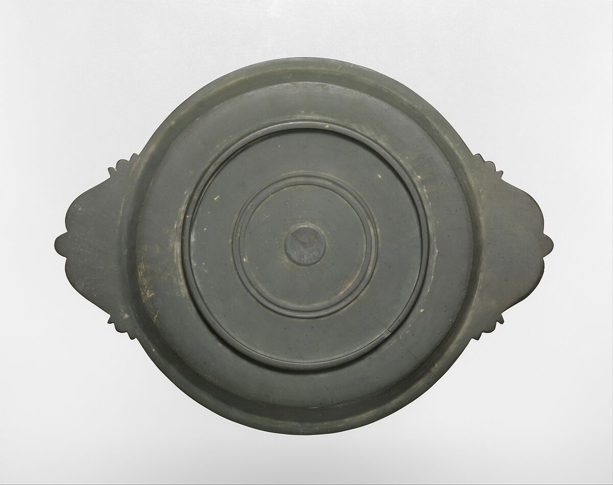Greywacke plate, Greywacke, Roman