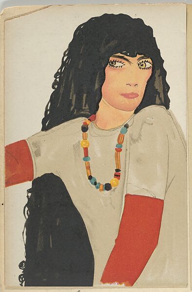 Fashion (Mode), Unknown, Color lithograph 