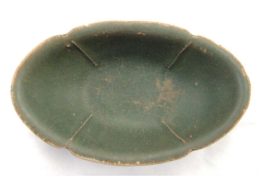 Oval bowl - China - Tang dynasty (618–907) - The Metropolitan