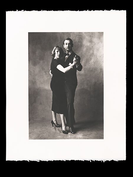 Arthur Murray Dancers, New York, Irving Penn (American, Plainfield, New Jersey 1917–2009 New York), Platinum-palladium print 