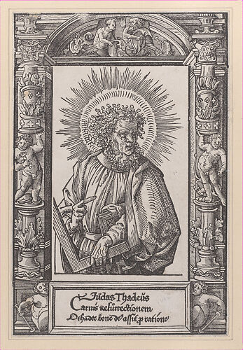 Judas Thaddaeus, from Christ and the Apostles