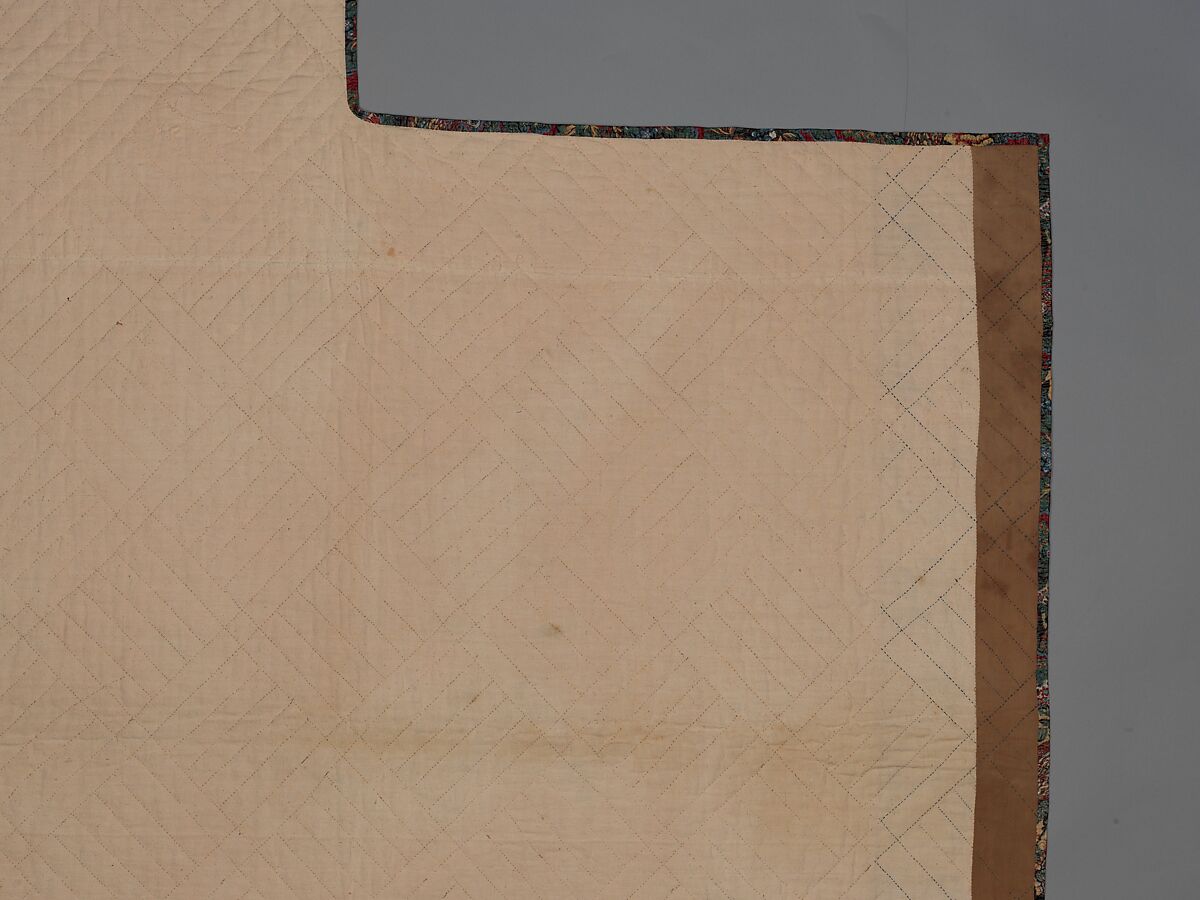 Palampore Tree of Life Quilt, cotton, American