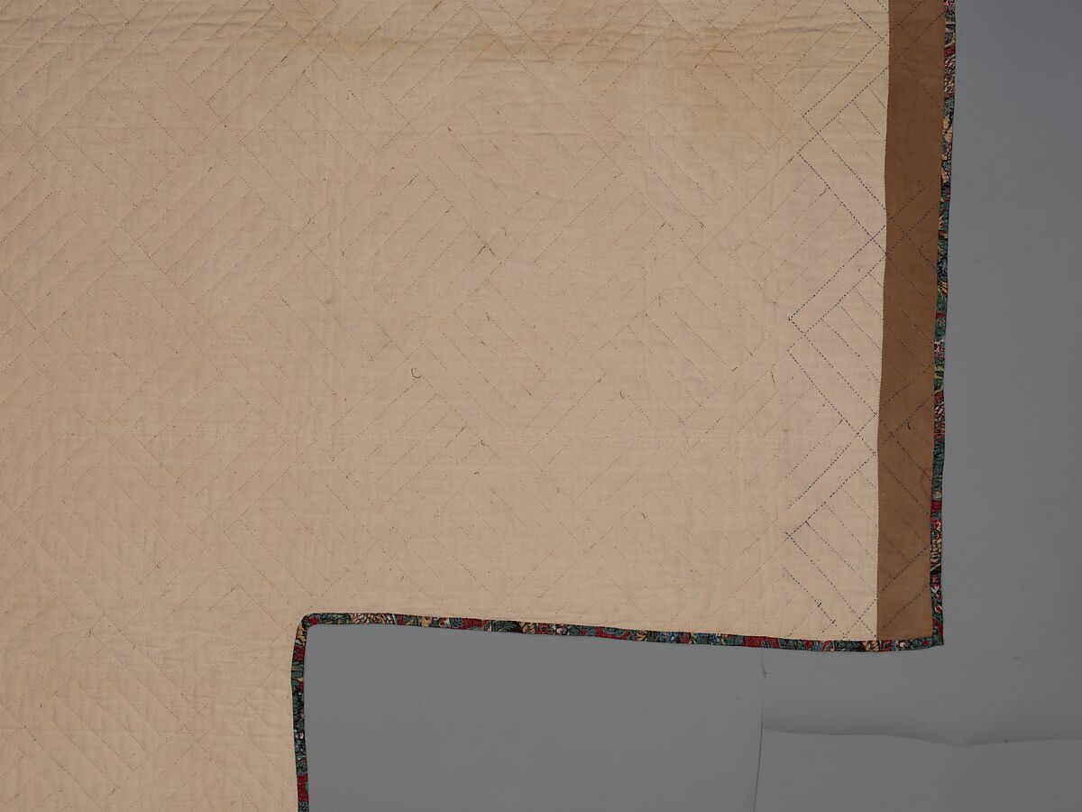 Palampore Tree of Life Quilt, cotton, American