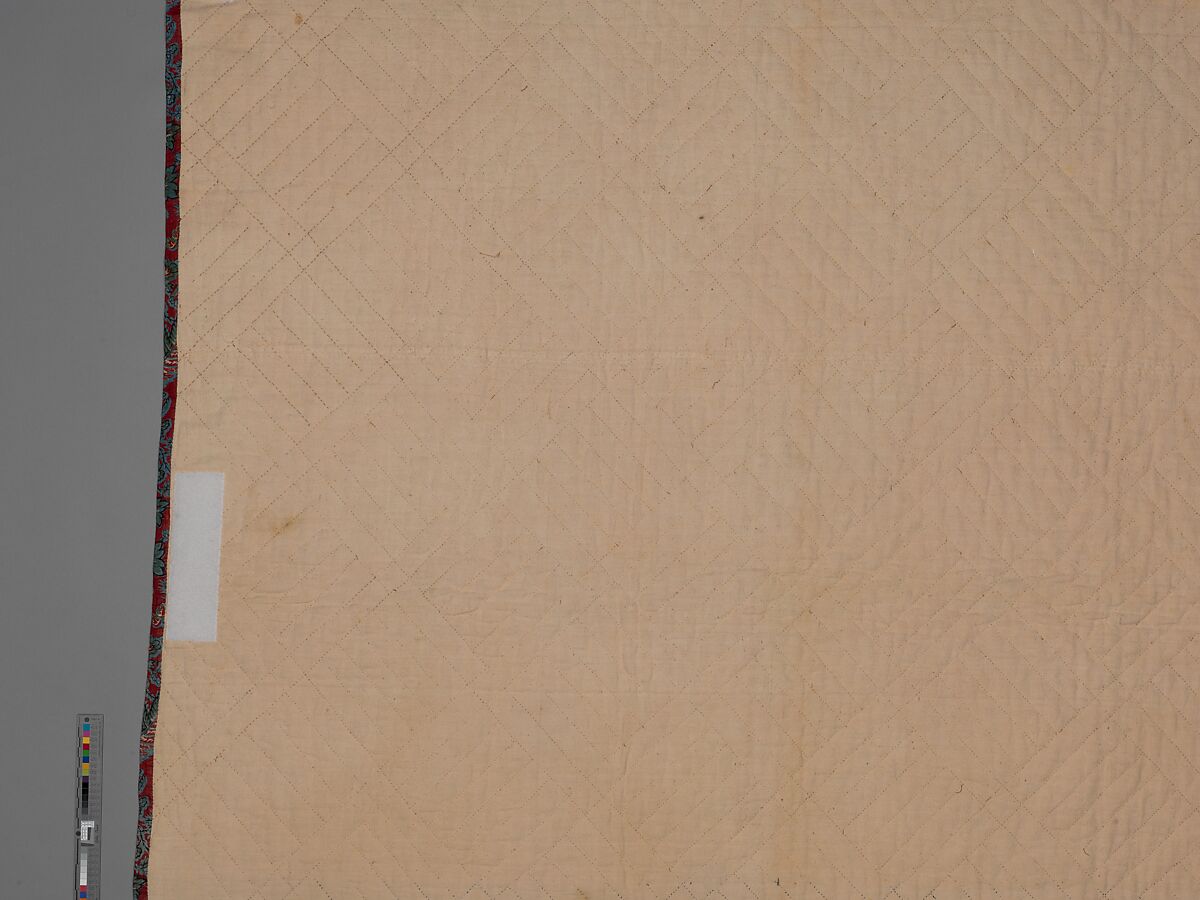 Palampore Tree of Life Quilt, cotton, American