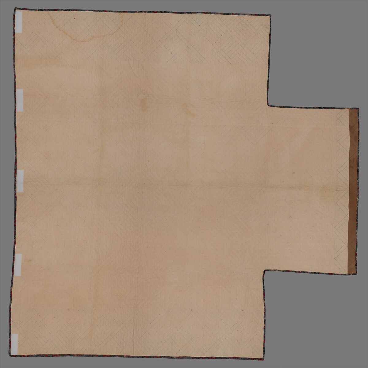 Palampore Tree of Life Quilt, cotton, American