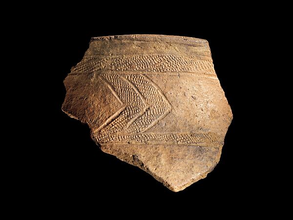 Vessel Fragment, Ceramic, Kongo peoples