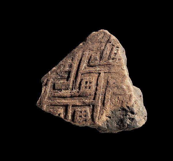 Vessel Fragment, Ceramic, Kongo peoples