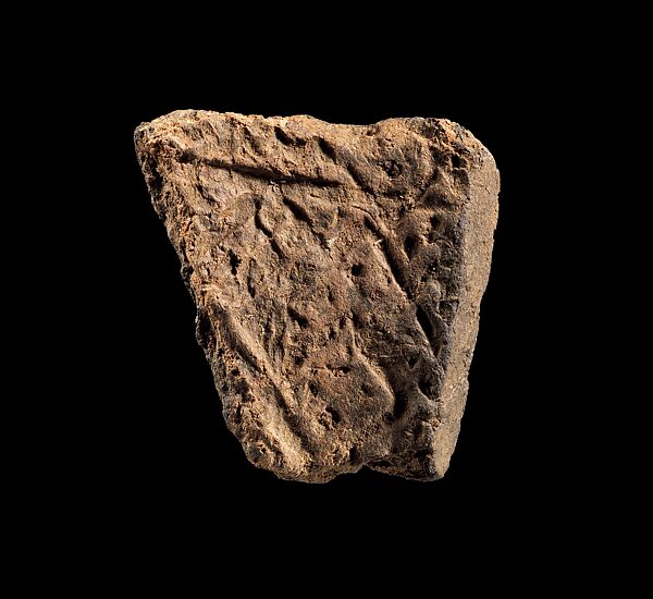 Vessel Fragment, Ceramic, Kongo peoples