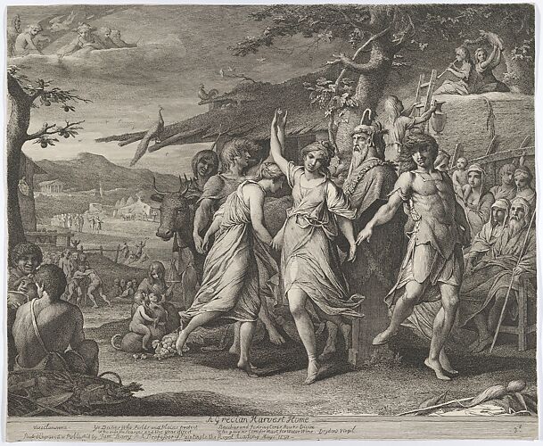 A Grecian Harvest-Home, or Thanksgiving to the Rural Deities, Ceres, Bacchus, etc.