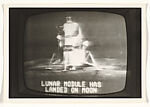 Apollo 11 Moon Landing on Television Screens, Unknown (American), Gelatin silver prints