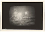 Apollo 11 Moon Landing on Television Screens, Unknown (American), Gelatin silver prints