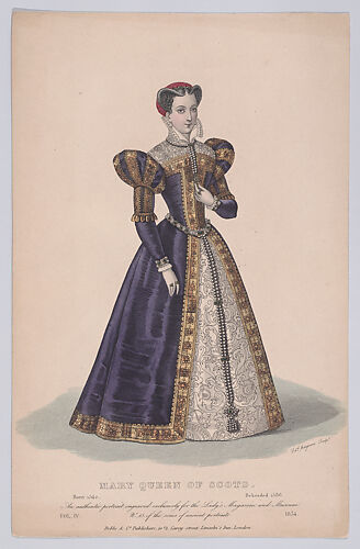 Mary, Queen of Scots (from 