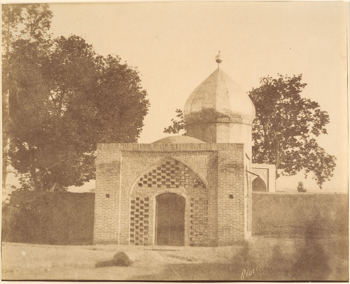 [Tomb of Khan of Khiva, Uzbekistan], Possibly by Luigi Pesce (Italian, 1818–1891) 