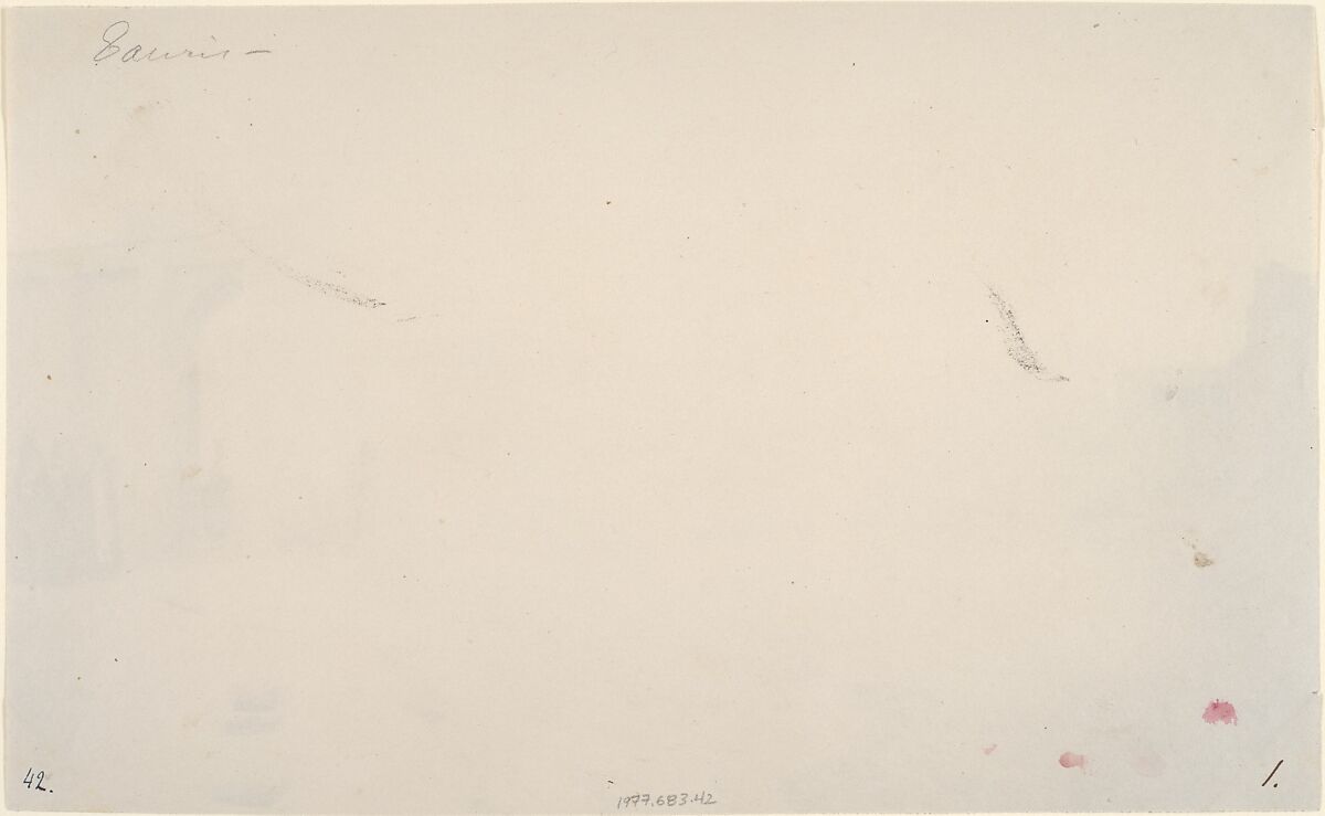 [View of TABRIZ], Possibly by Luigi Pesce (Italian, 1818–1891), Albumen silver print
