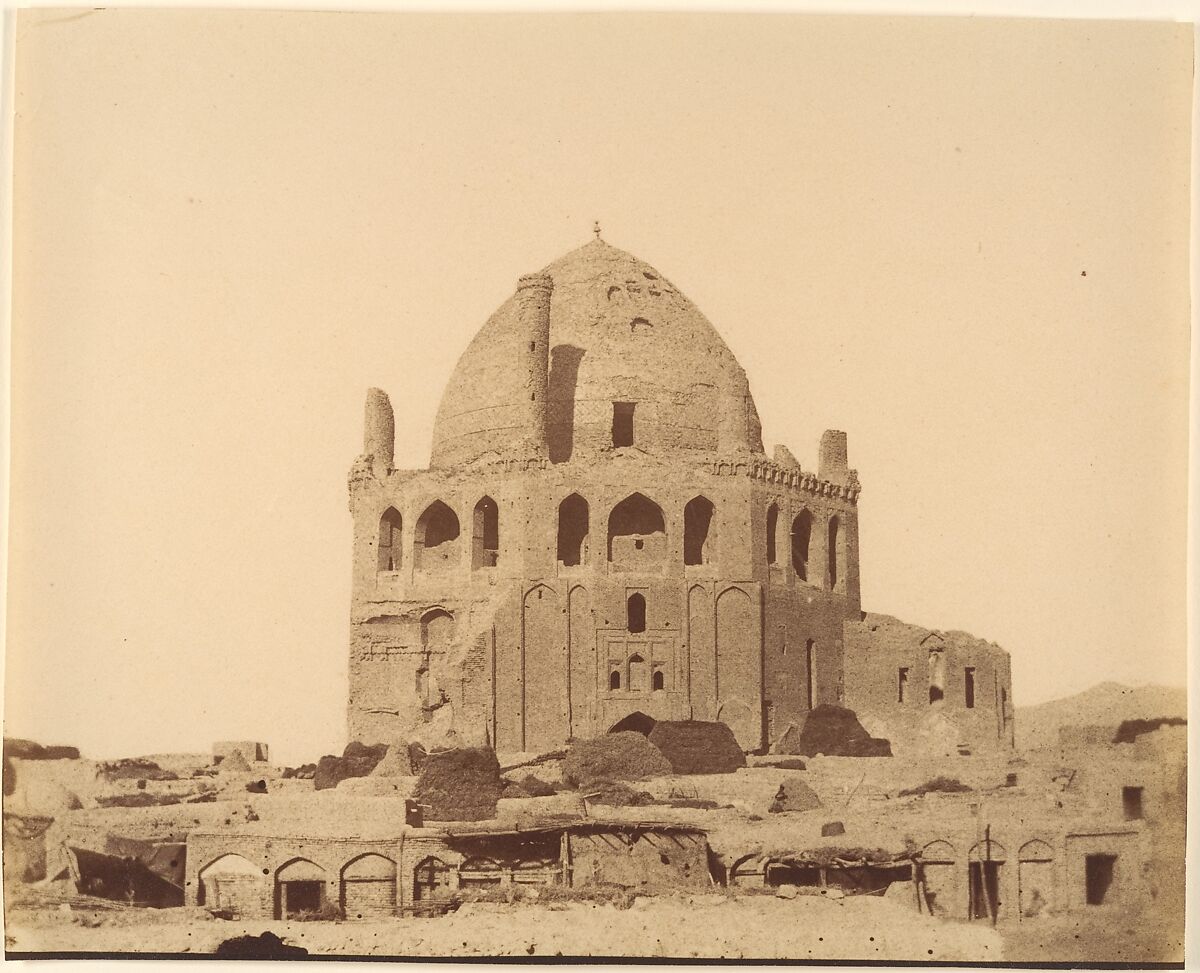 [Mosque at Sultaniye, [same as 46] ], Possibly by Luigi Pesce (Italian, 1818–1891), Albumen silver print 