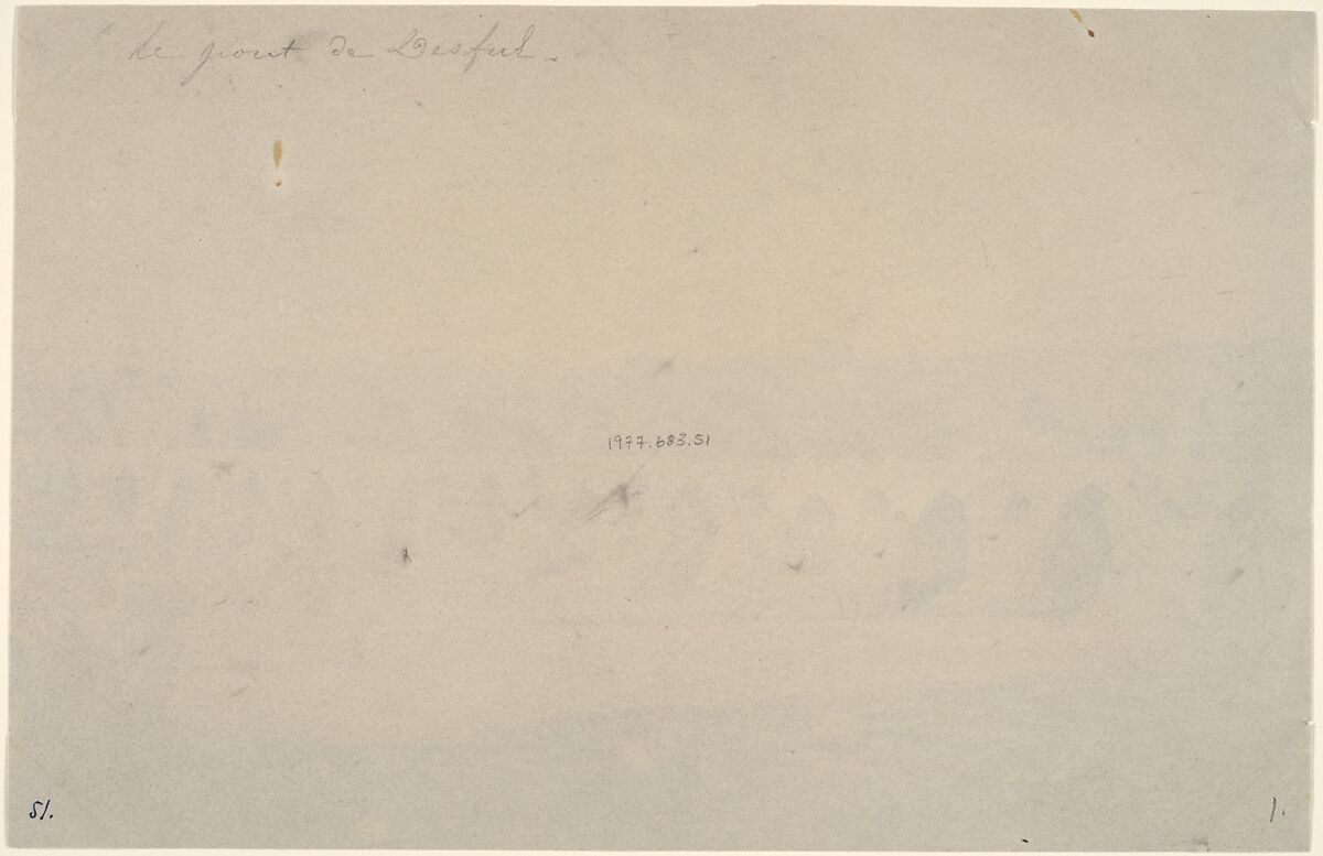 [The Bridge at Dizfoul], Possibly by Luigi Pesce (Italian, 1818–1891), Salted paper print