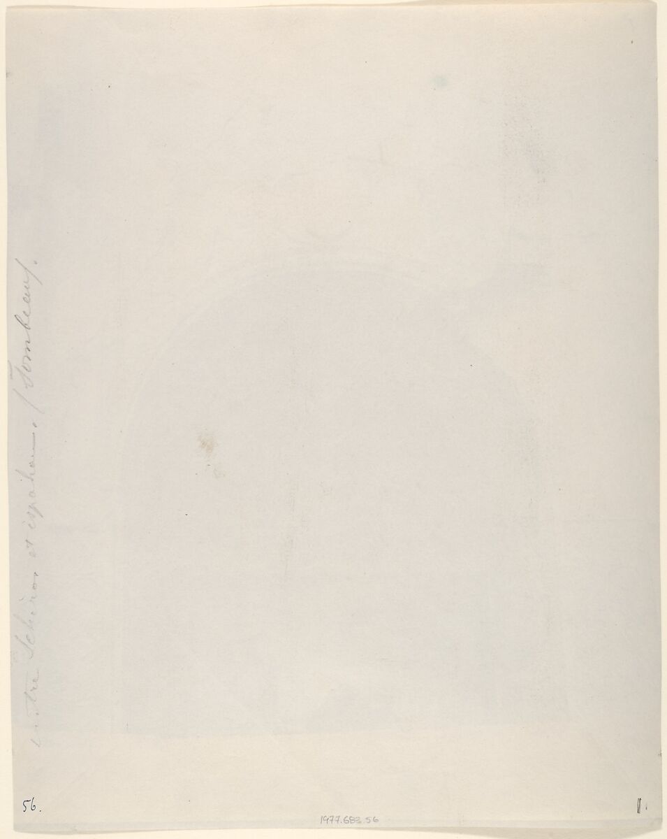 [Tag-e bustan, Kermanshah, Kurdestan], Possibly by Luigi Pesce (Italian, 1818–1891), Albumen silver print