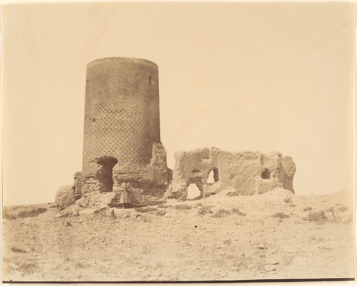 [Ruins of Tus, Khorasan], Possibly by Luigi Pesce (Italian, 1818–1891), Albumen silver print 