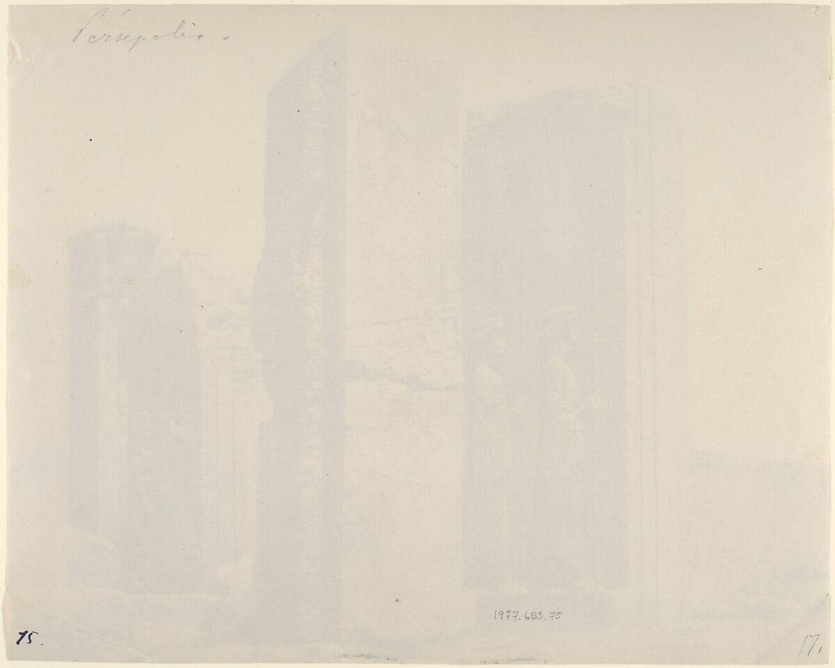 (17) Untitled, Luigi Pesce (Italian, 1818–1891), Albumen silver print