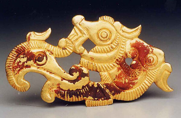 Harness or bridle ornament in the form of a boar, Scythian