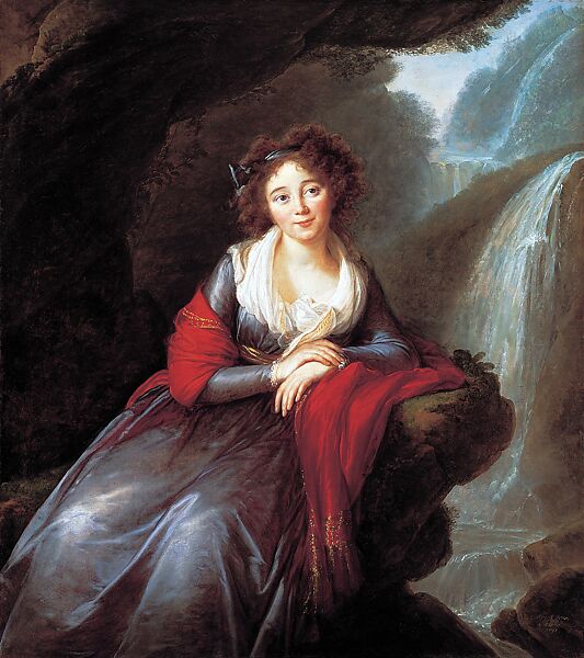 Countess Anna Potocka, Elisabeth Louise Vigée Le Brun (French, Paris 1755–1842 Paris), Oil on canvas 
