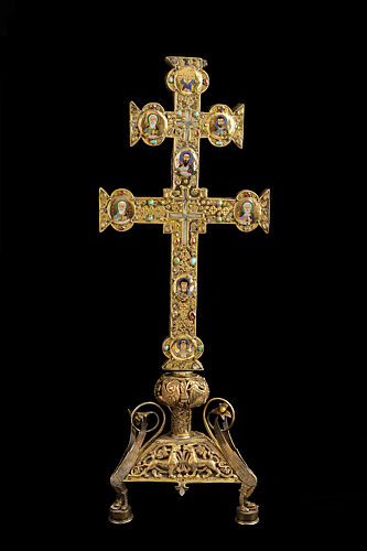 Reliquary Cross of Jacques de Vitry