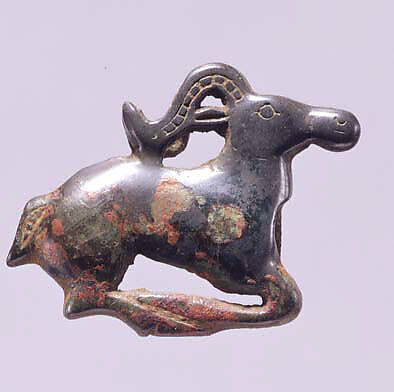 Harness Ornament in the Shape of Gazelle | Northeast China | The ...