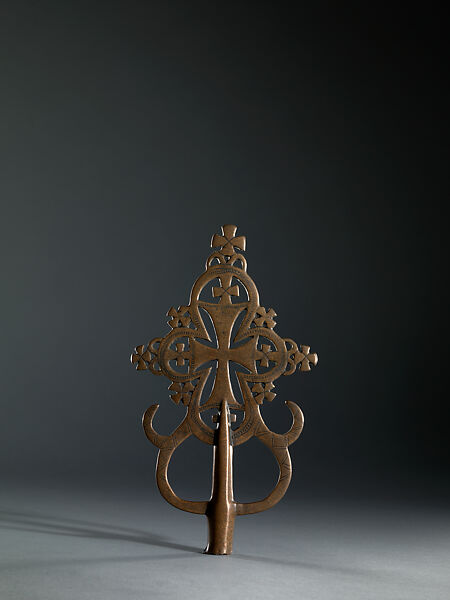 Cross, Copper, Ethiopian 