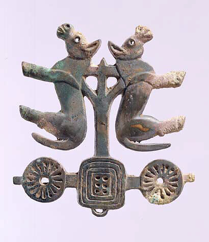 Plaque in the Shape of a Chariot