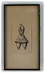 Female Figure, Miguel Covarrubias (Mexican, Mexico City 1904–1957 Mexico City), Pen and ink on paper