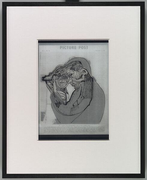 Camera Self-Portrait II (Eyemo-Capa), Adrià Julià (Spanish, born 1974), Lenticular print