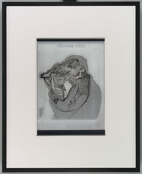 Camera Self-Portrait II (Eyemo-Capa), Adrià Julià (Spanish, born 1974), Lenticular print