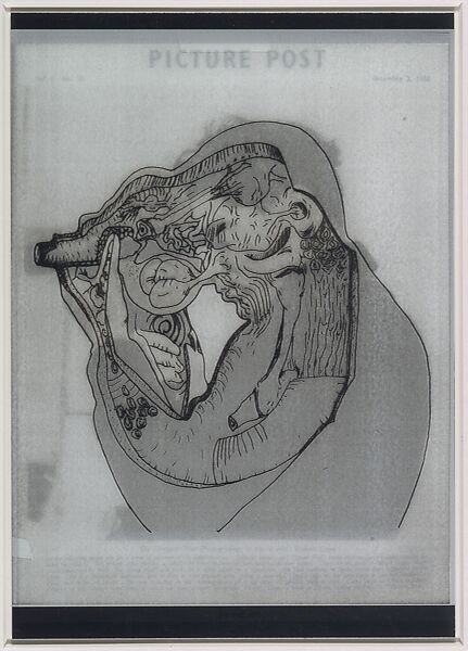 Camera Self-Portrait II (Eyemo-Capa), Adrià Julià (Spanish, born 1974), Lenticular print