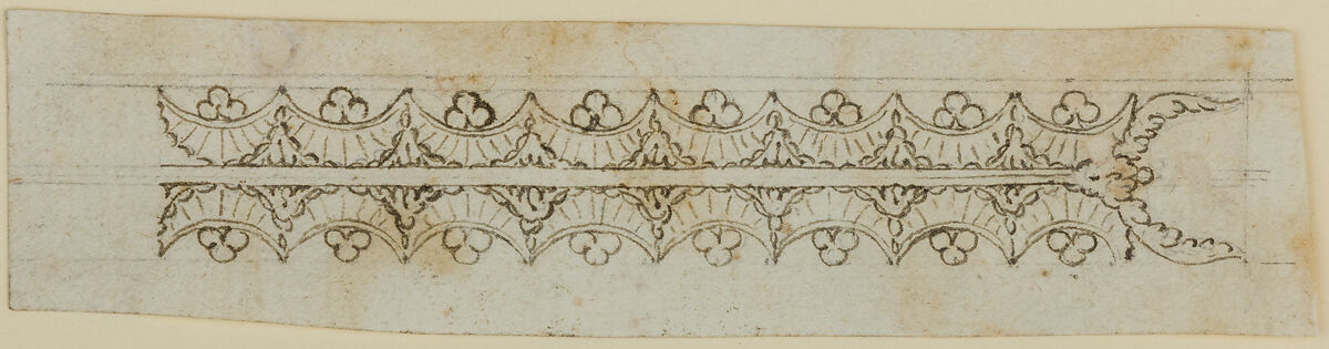 Designs for the Decoration of Firearms, Workshop of Nicolas Noël Boutet (French, Versailles and Paris, 1761–1833), Pencil, ink, gray wash on paper, French, Versailles 