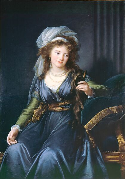 Countess Ekaterina Vasilievna Skavronskaya, Elisabeth Louise Vigée Le Brun (French, Paris 1755–1842 Paris), Oil on canvas 