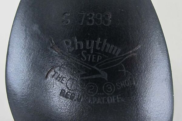 Shoes, synthetic fiber, plastic, metal, American