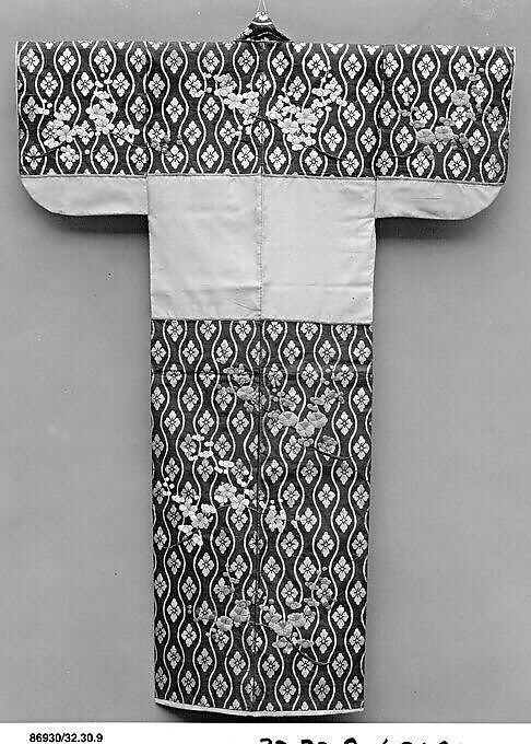 Noh Costume, Silk, Japan 