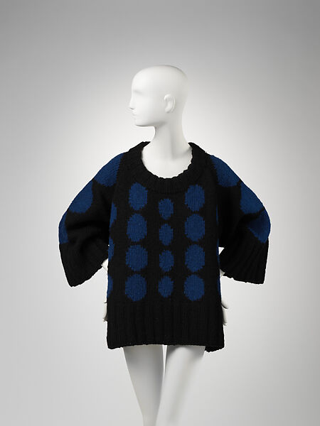 Sweater, Marc Jacobs (American, founded 1984), wool, American 